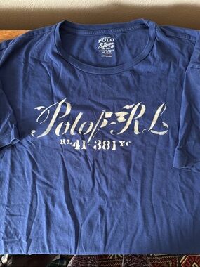 Polo by Ralph Lauren Royal Blue Graphic Short-Sleeve Tee